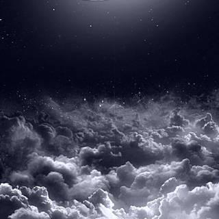 iPhone 4k moon wallpaper