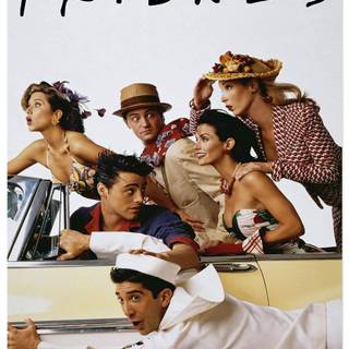 Friends TV Show mobile wallpaper