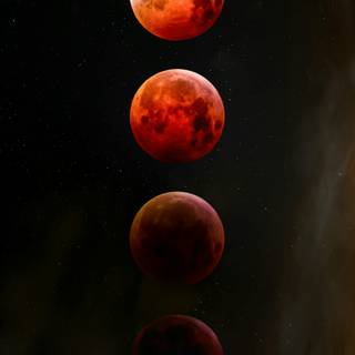 iPhone 4k moon wallpaper