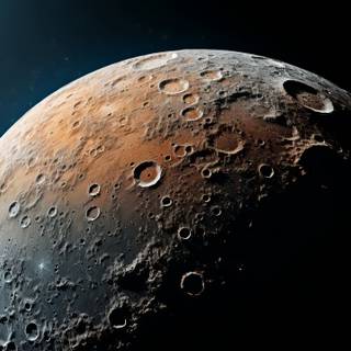 Simple moon wallpaper