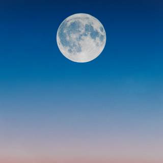 iPhone 4k moon wallpaper