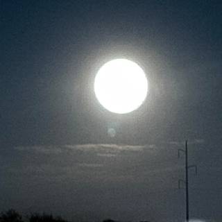 iPhone 4k moon wallpaper