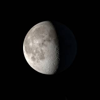 iPhone 4k moon wallpaper