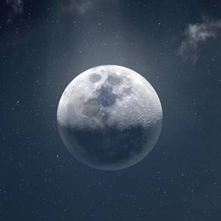 iPhone 4k moon wallpaper