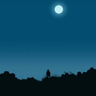 iPhone 4k moon wallpaper