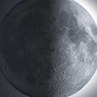 iPhone 4k moon wallpaper
