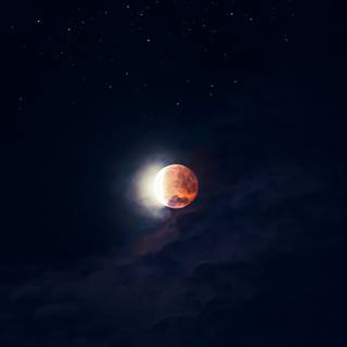 iPhone 4k moon wallpaper