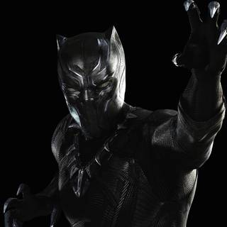 Marvel black 4k wallpaper