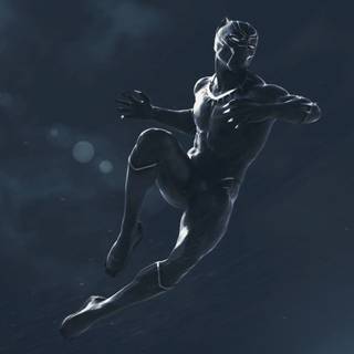 Marvel black 4k wallpaper