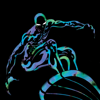 Silver Surfer 4k iPhone wallpaper