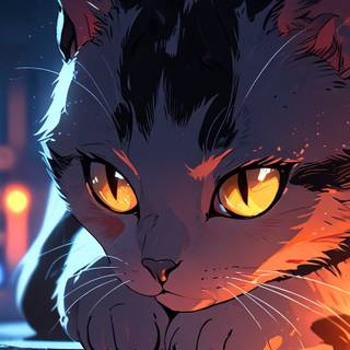 Mobile cartoon 4k wallpaper