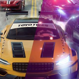 Need For Speed Most Wanted iPhone wallpaper
