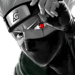 Naruto and Kakashi 4k iPhone wallpaper