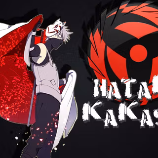Kakashi logo wallpaper