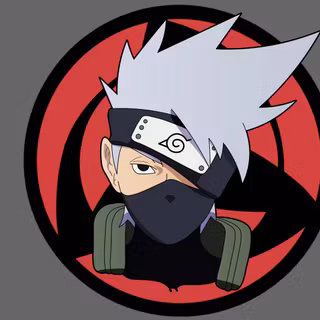 Kakashi logo wallpaper