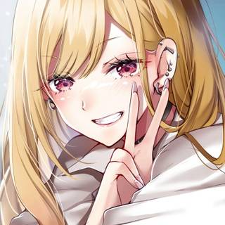 Marin Kitagawa phone wallpaper