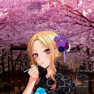 Marin Kitagawa phone wallpaper