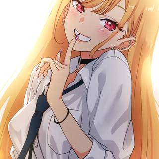 Marin Kitagawa phone wallpaper