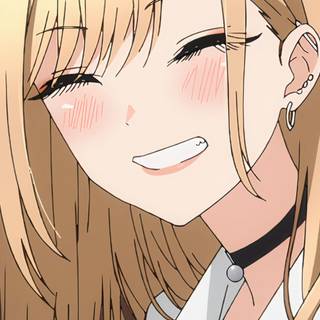 Marin Kitagawa phone wallpaper