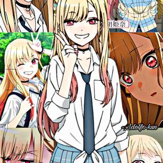 Marin Kitagawa phone wallpaper