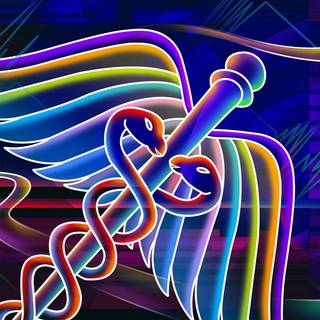 Medical art wallpaper