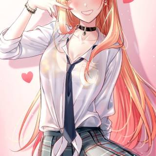 Marin Kitagawa phone wallpaper