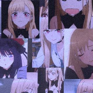 Marin Kitagawa phone wallpaper