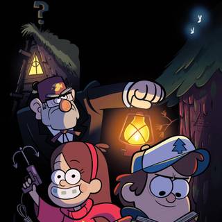 Phone Gravity Falls wallpaper