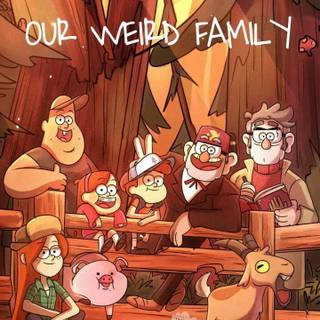 Phone Gravity Falls wallpaper