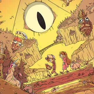 Phone Gravity Falls wallpaper