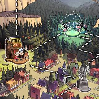 Phone Gravity Falls wallpaper