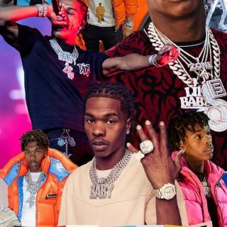 Lil Baby phone wallpaper