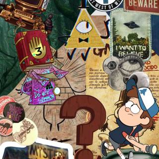 Phone Gravity Falls wallpaper