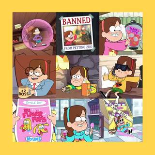 Phone Gravity Falls wallpaper