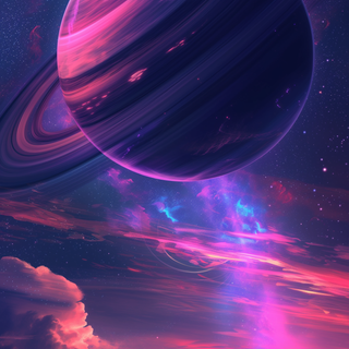 Phone planets wallpaper