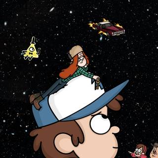 Phone Gravity Falls wallpaper