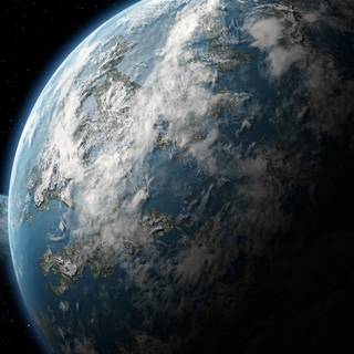 Phone planets wallpaper