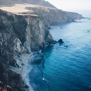 Cliff phone wallpaper