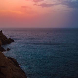 Cliff phone wallpaper