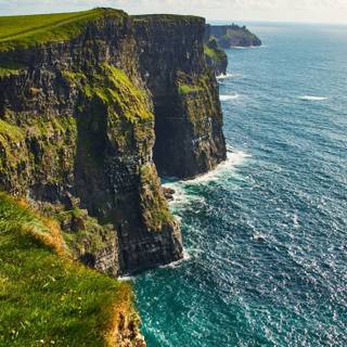 Cliff phone wallpaper