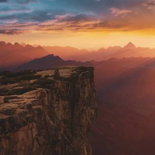 Cliff phone wallpaper