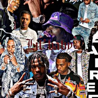 Lil Baby phone wallpaper
