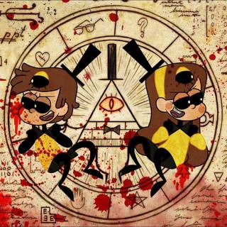 Bill Cipher computer wallpaper