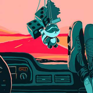 Pop culture iPhone wallpaper