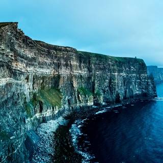 Cliff phone wallpaper