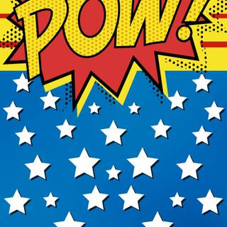 Pop culture iPhone wallpaper