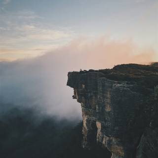 Cliff phone wallpaper