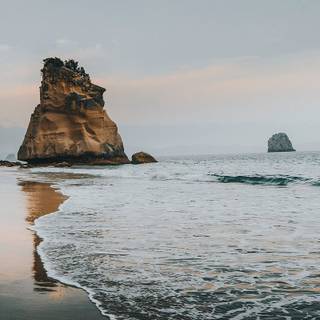 Cliff phone wallpaper