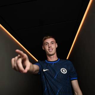 Cole Palmer iPhone wallpaper