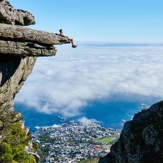 Cliff phone wallpaper